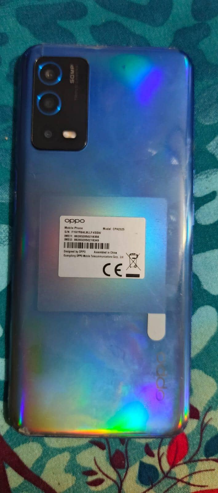 oppo A55 1