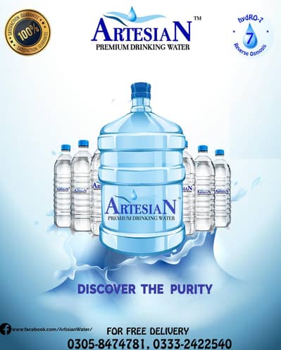 Artesian Drinking Water Business for Sale