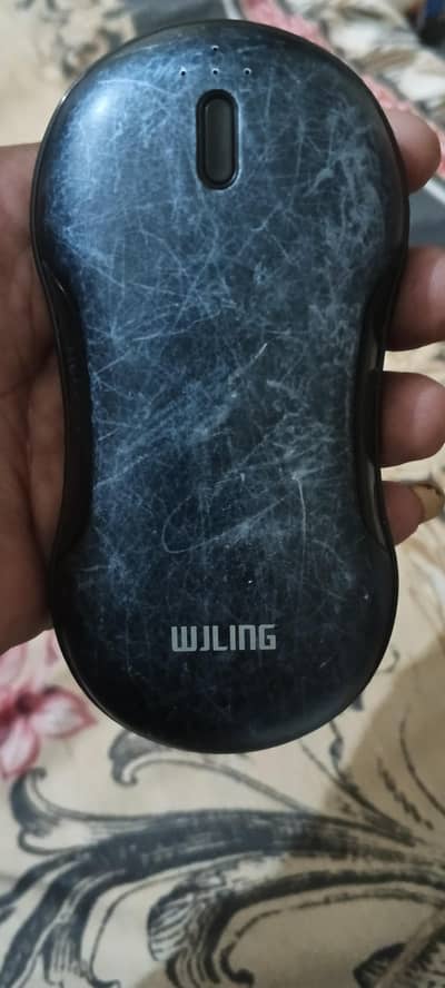 rechargeable power bank and hand warmer