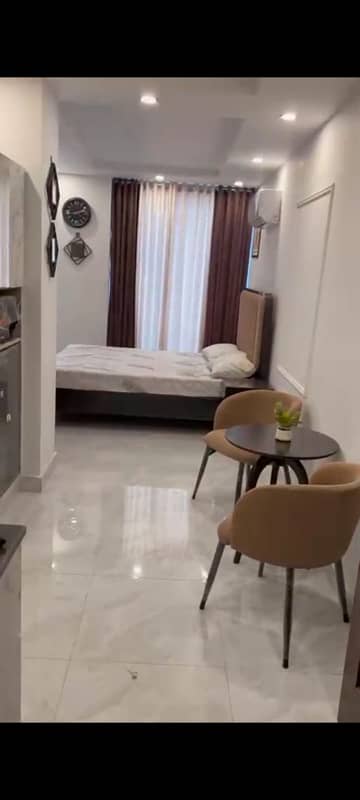 Studio Non Furnished Ready To Move Apartment For Sale In Sector E Bahria Town Lahore
