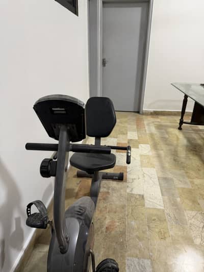 Slimline Recumbent Bike