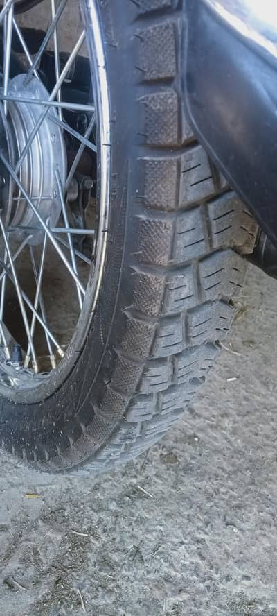 Honda 125 2017 model Punjab number documents clear own my name