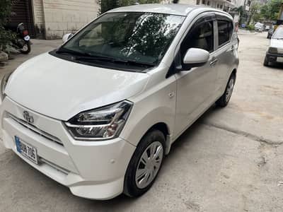 Toyota Pixis (Mira) 2018 total genion pearl white
