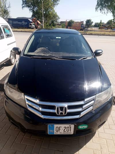 Honda city 2010