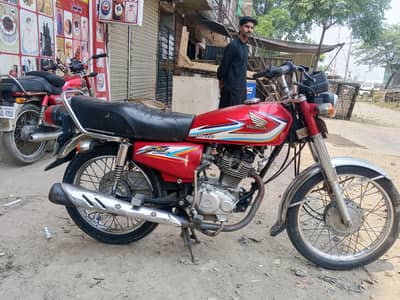 Honda 125 all original