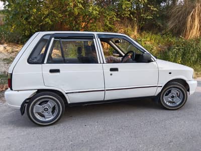 Suzuki mehran Model 2017 Register Rawalpindi