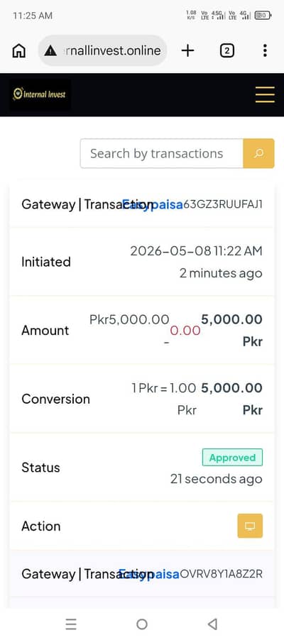 Daily earning 5000 Online Work Available