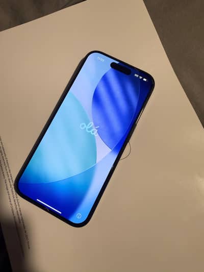 IPHONE 15 PRO NON PTA