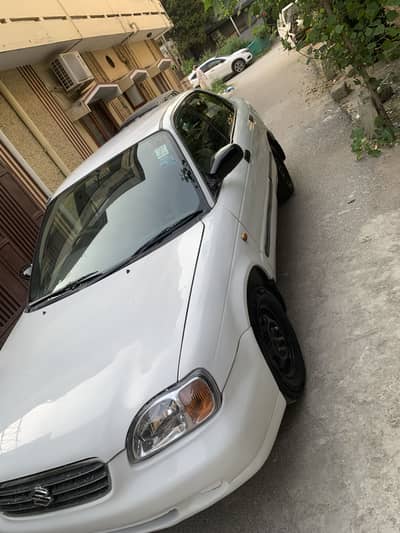 suzuki baleno JXR 2005
