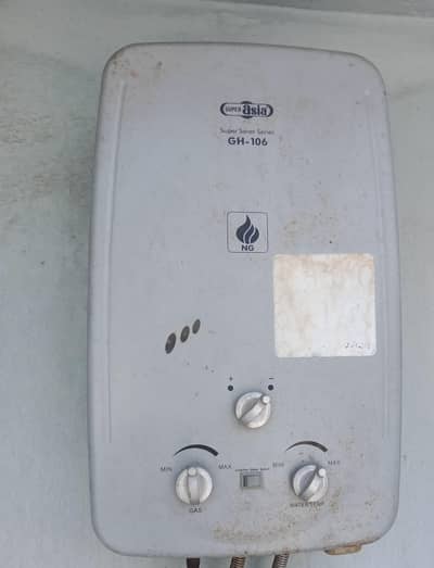 super asia Gas Geyser NG