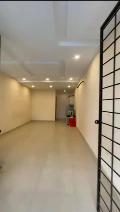 Ground Floor Commercial Shop For Rent With Kitchen And Washroom In Sector E Main Boulevard