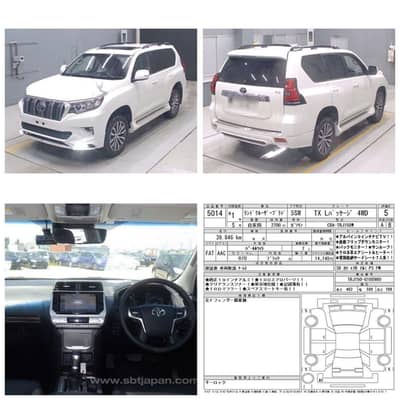 Prado txl 2019 03458654545