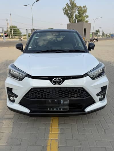 Toyota Raize Z Two Tone