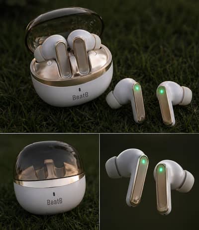 BeatB earburd pinpack