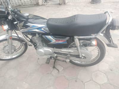 Honda 125 2025 Model brand new condition
