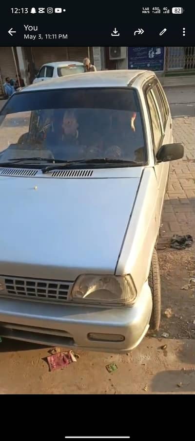 2005 mehran car