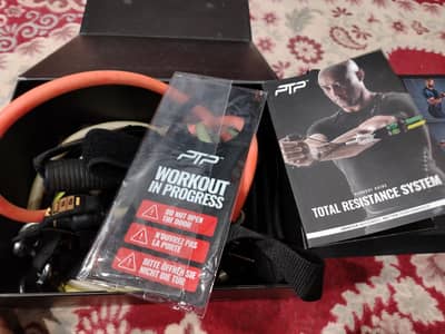 PTP Total Resistance System Original – Full Body Workout Kit