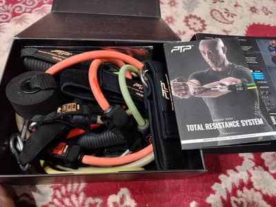 PTP Total Resistance System Original – Full Body Workout Kit