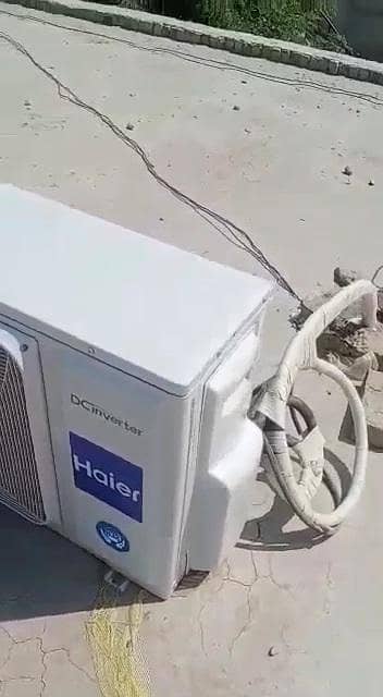 Haier acds inverter 1.5 ton urgent for sale pakistan