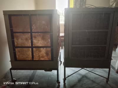 (AC DC) (AC)  (2 lahori cooler for sell)
