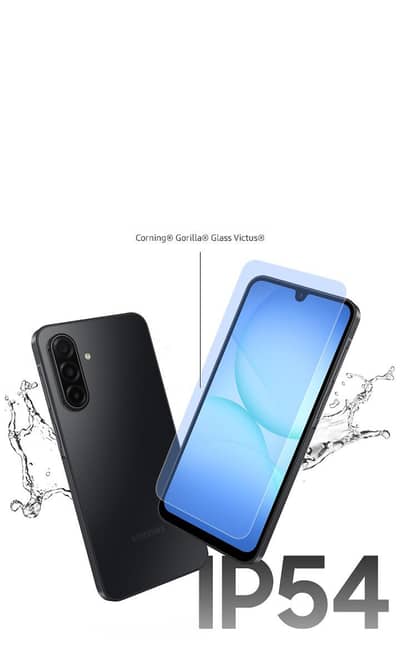 Samsung A17 5g 8GB & 256 GB Black color