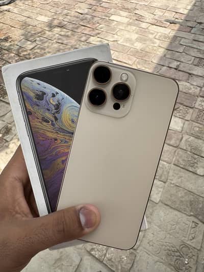 xs max PTA approved 256gb with box