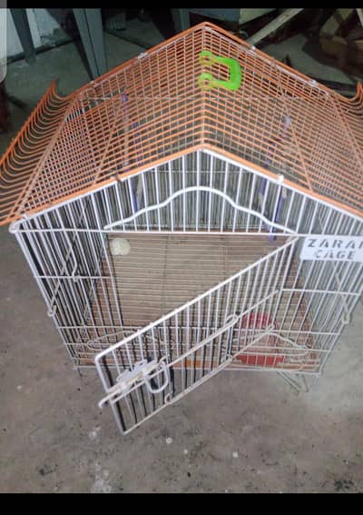Zarar Cage Small