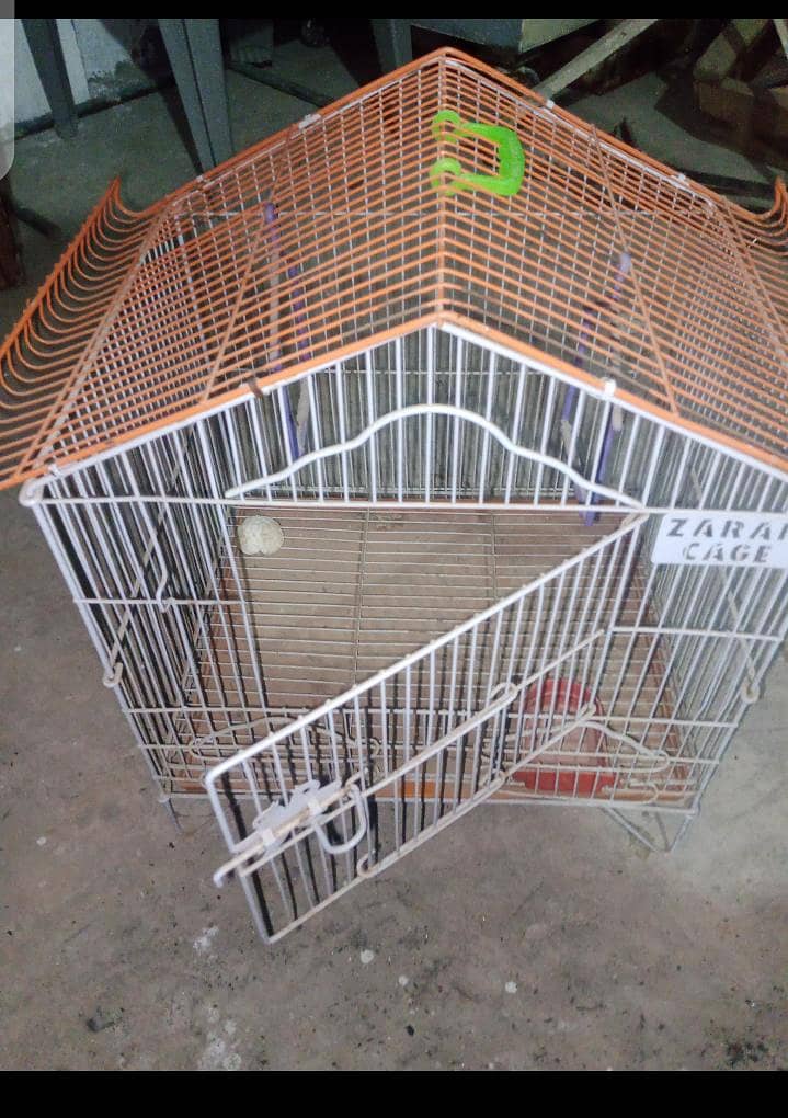 Zarar Cage Small 0