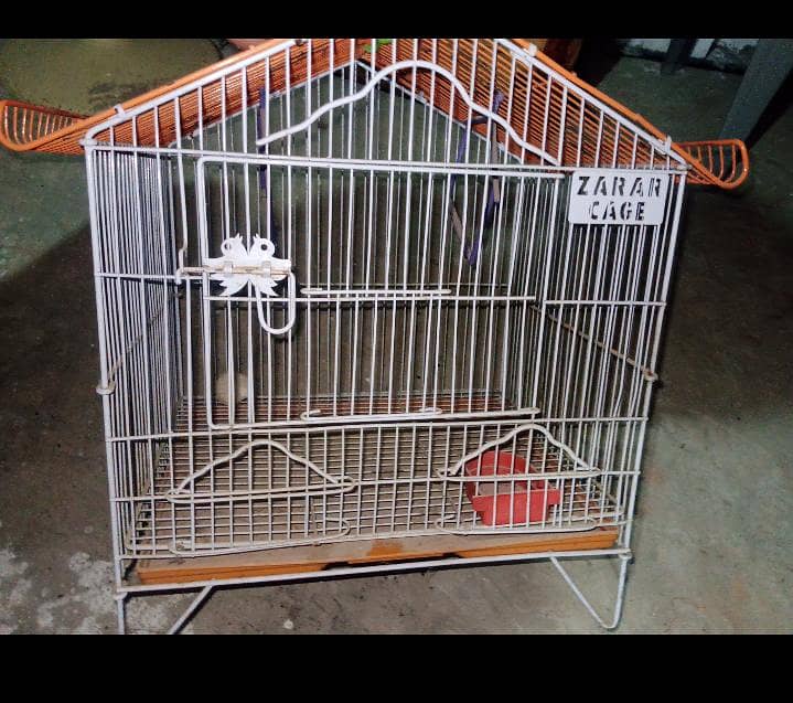 Zarar Cage Small 1