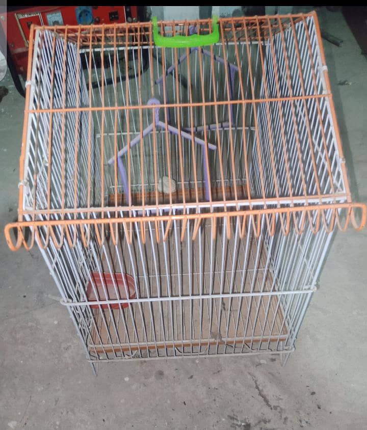 Zarar Cage Small 3