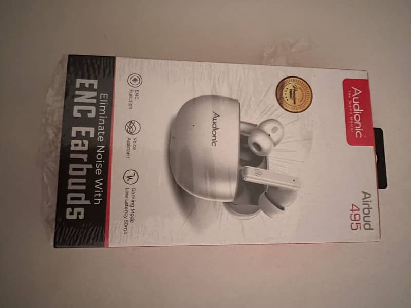 Audionic 495 Earbuds 0