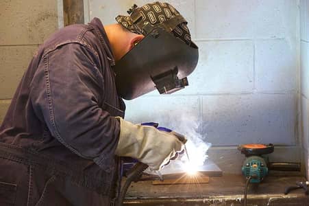need electrition & welder