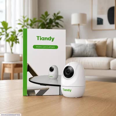Tiandy smart security camera 360 view wifi.