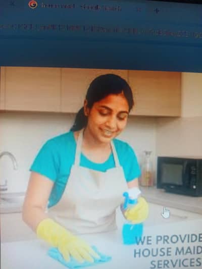 Need a house helper full time