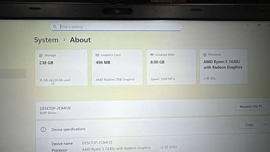 Mechrevo R14P | Laptop | 256gb