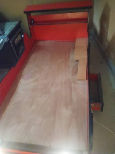 lighting McQueen bed car kidz