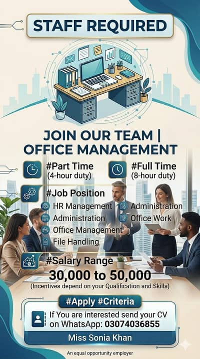 Urgent Hiring