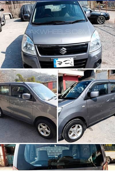 suzuki WagonR VXL 2014