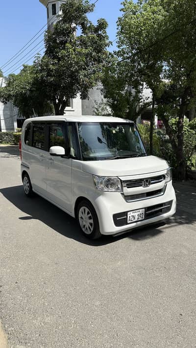 Honda NBox GL TURBO PACKAGE