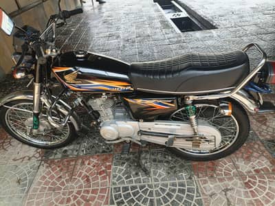 Honda 125 euro2 for sale