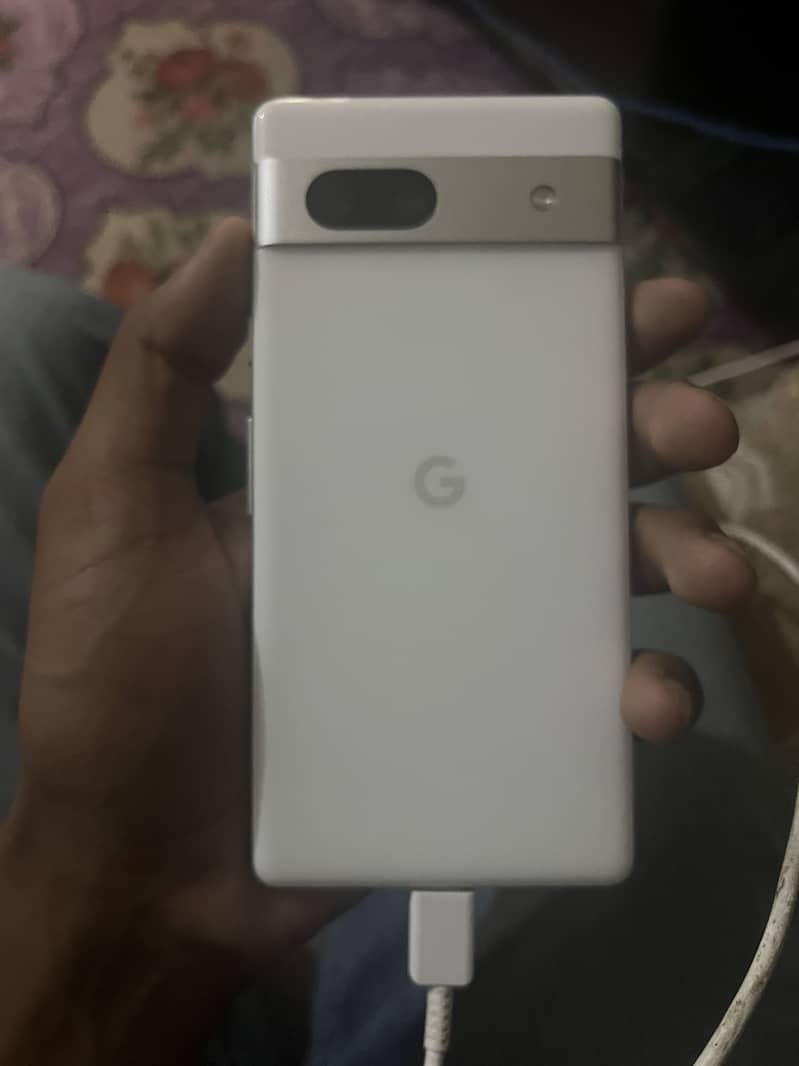 Google pixel 7a 6