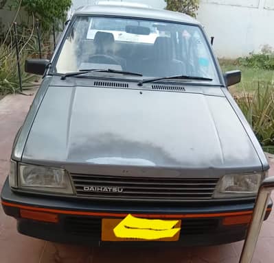 Daihatsu Charade 1986