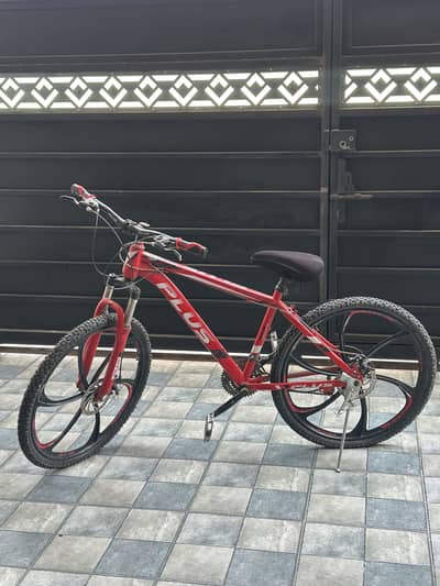 Plus Bicycle good condition