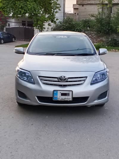 Toyota Corolla Gli Manual Model 2010