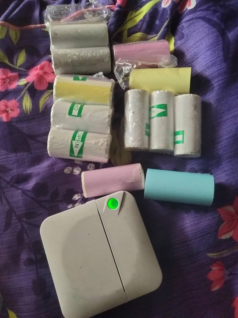 Mini Portable Printer 2