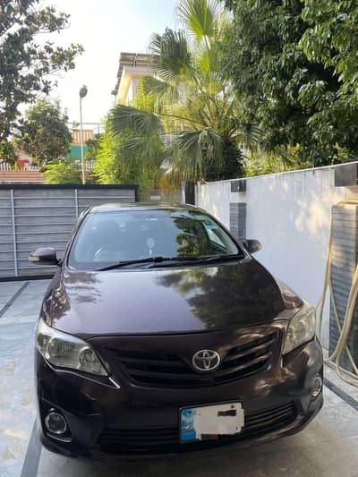 Toyota Corolla Gli 2012 For sell in immaculate condition