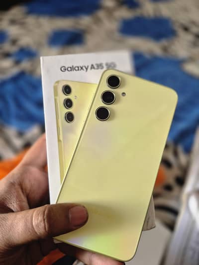 Samsung Galaxy A35 5G PTA Approved