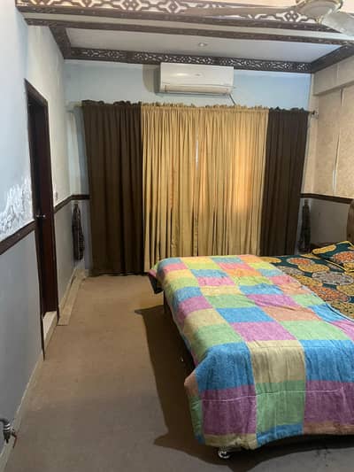 2 bedrooms apartment fully furnished available for rent location E-11/4