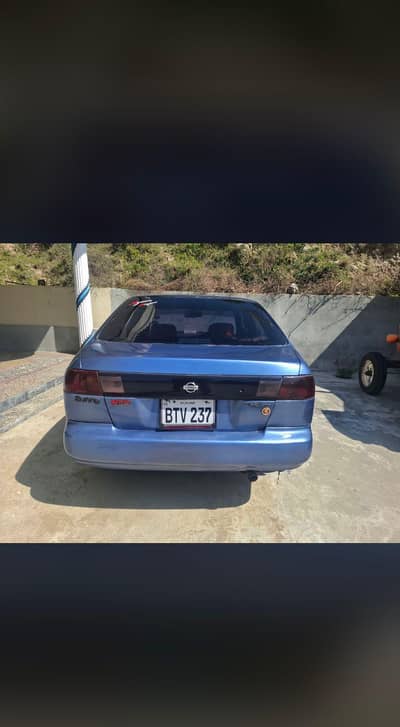 Nissan sunny 1999 model for sale