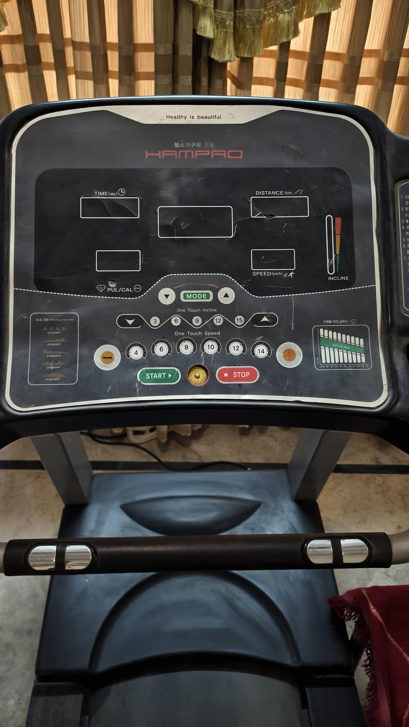 RUNNING MACHINE 0